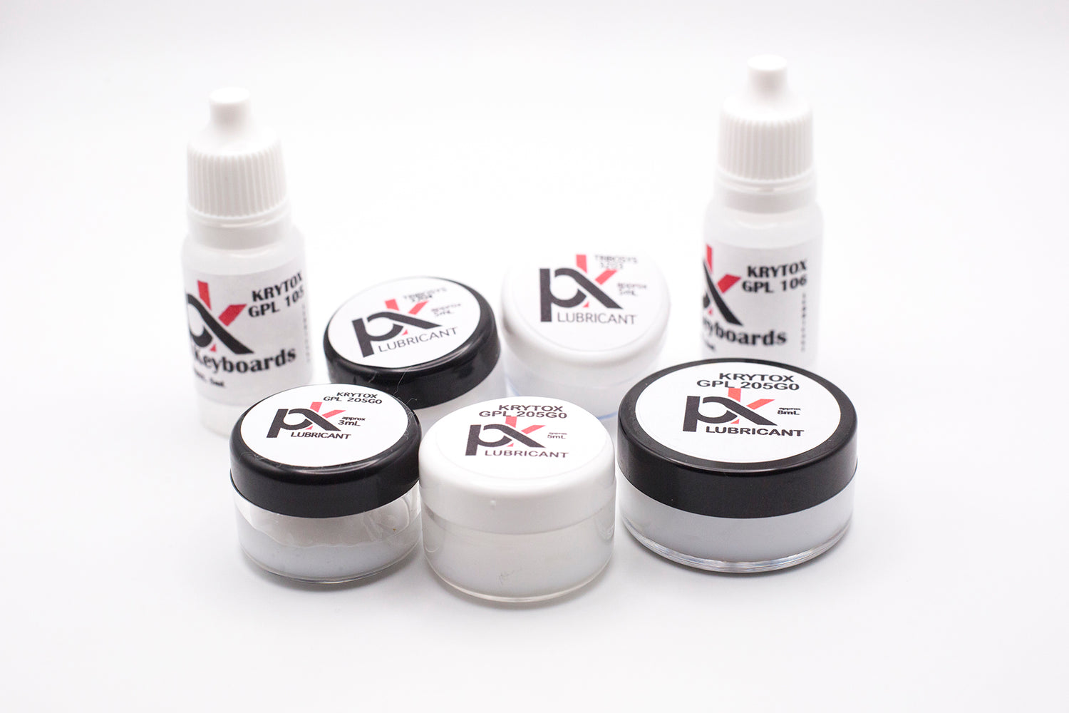 Lubricant Full Restock