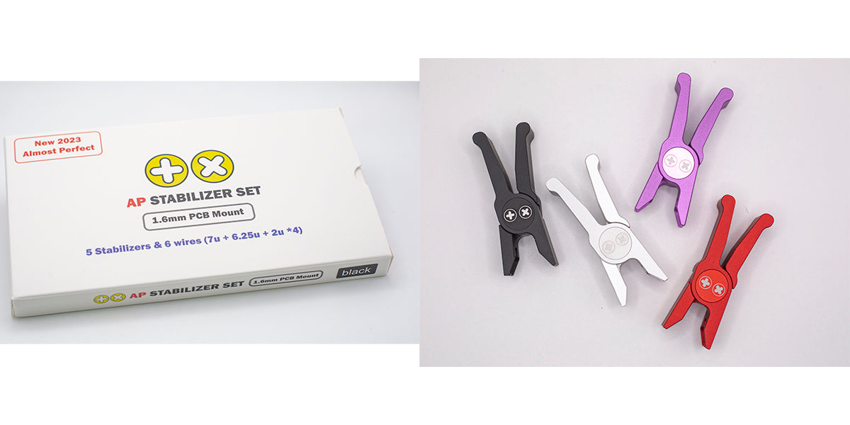 TX Restock and newest AP "Almost Perfect Stabilizers"