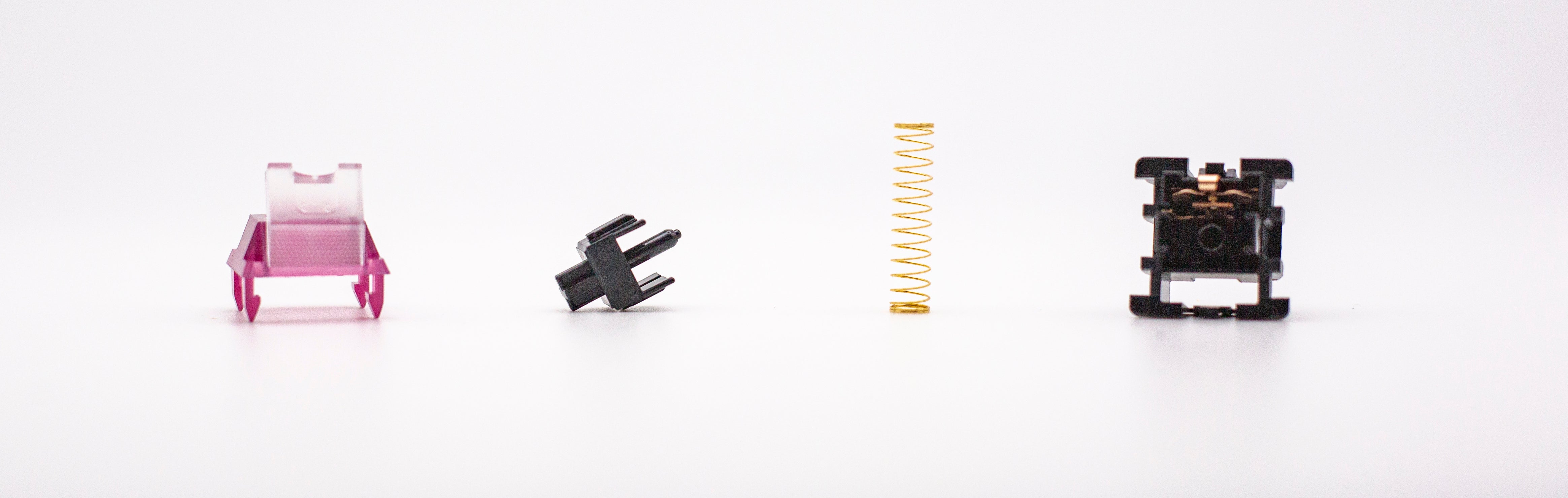 Durock Black Lotus Linear Switches