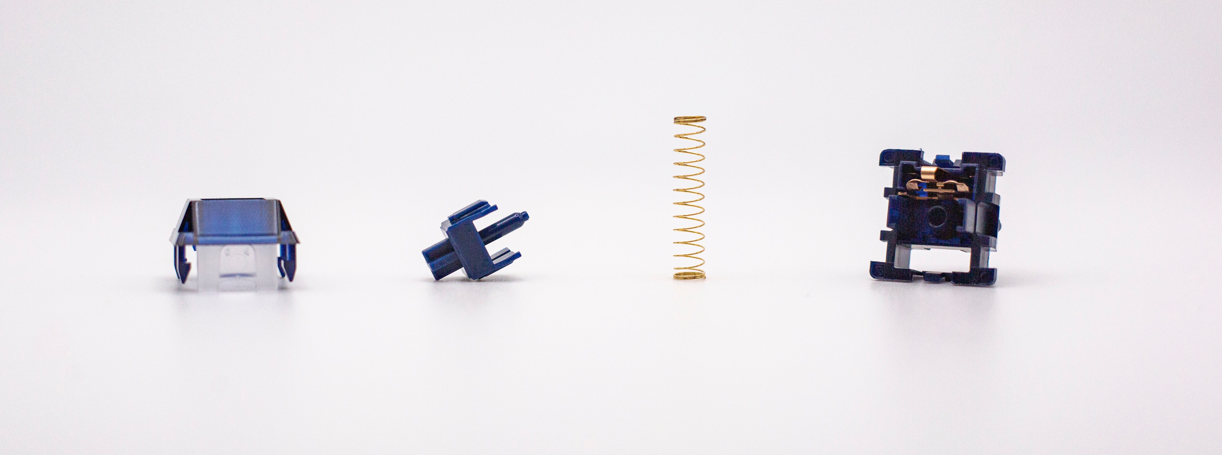 Durock Blue Lotus Tactile Switches