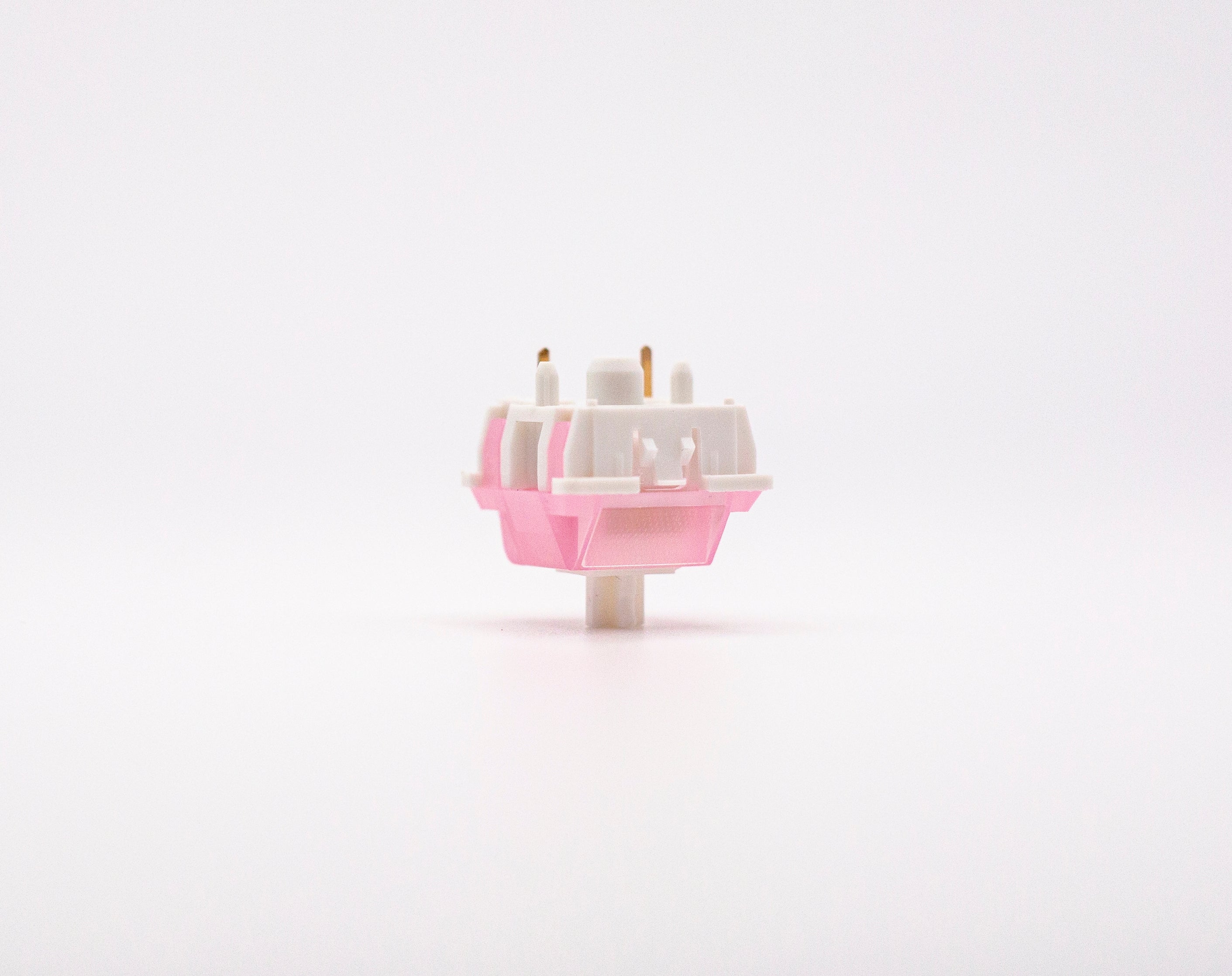 Durock White Lotus Linear Switches