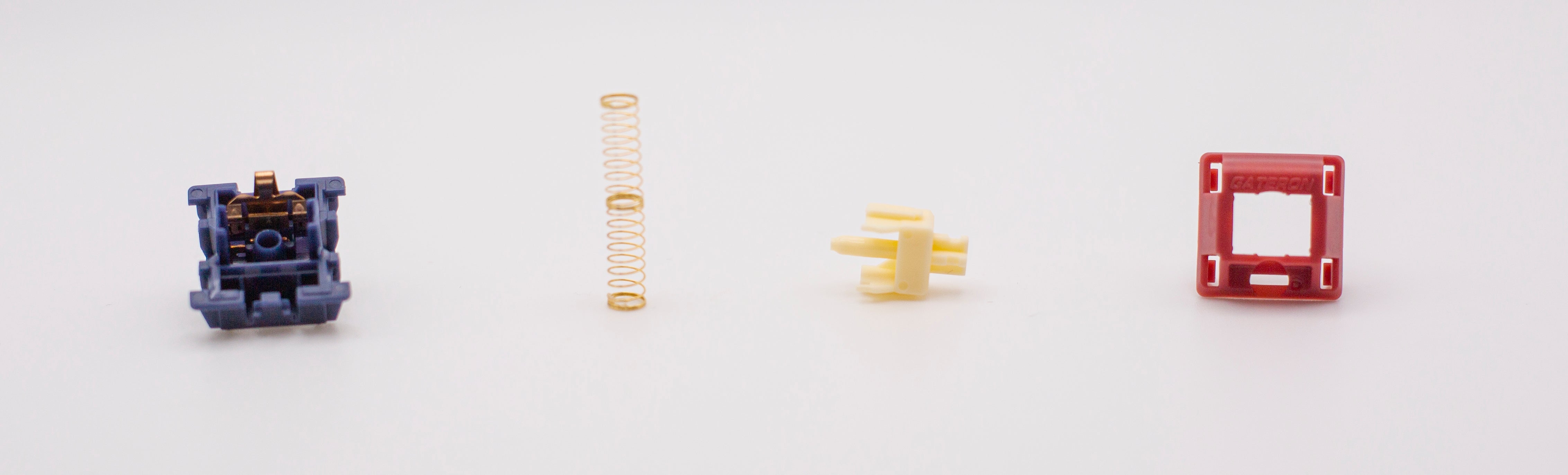 gateron quinn switch components