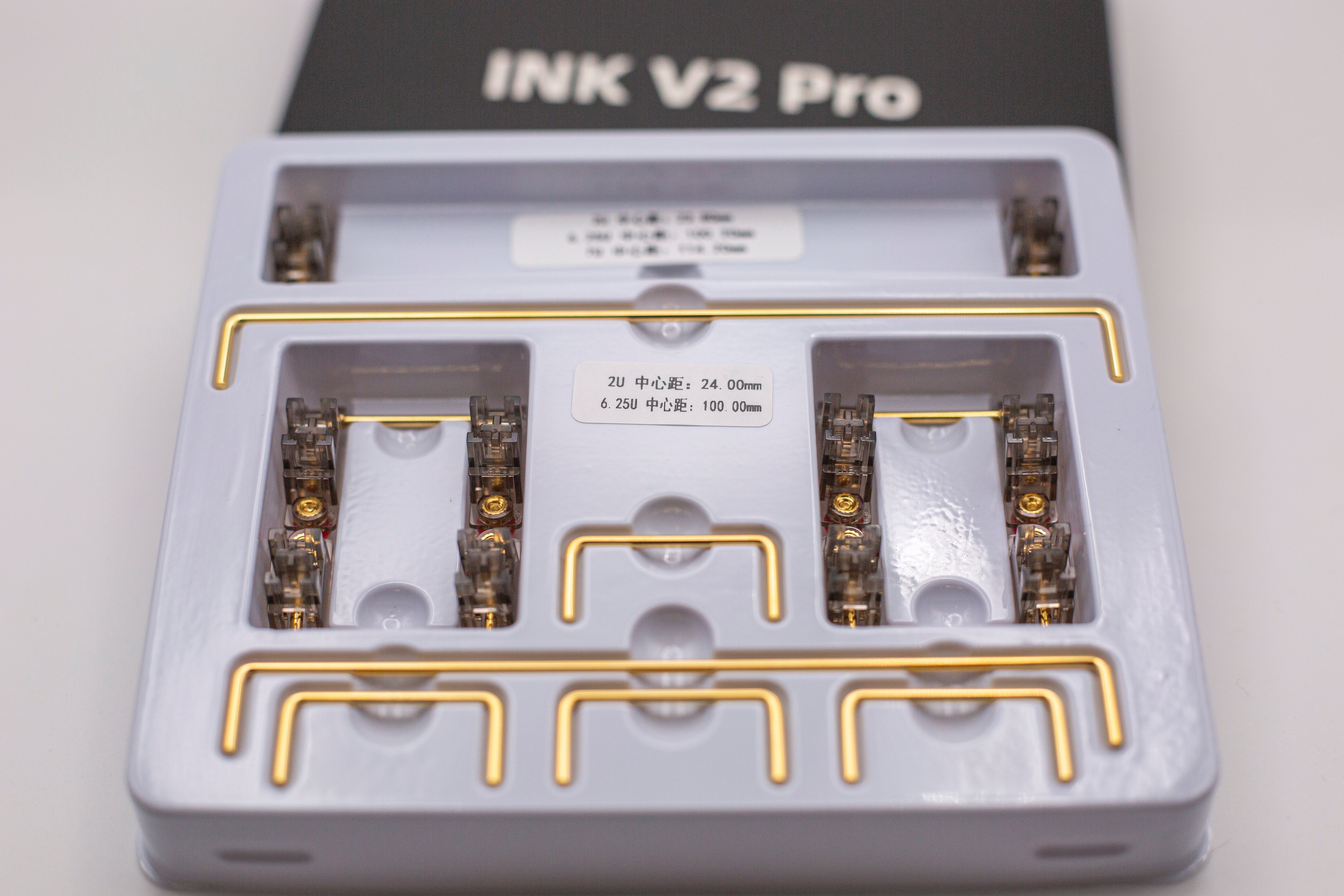 Gateron Ink V2 Pro Stabilizers Screw-In