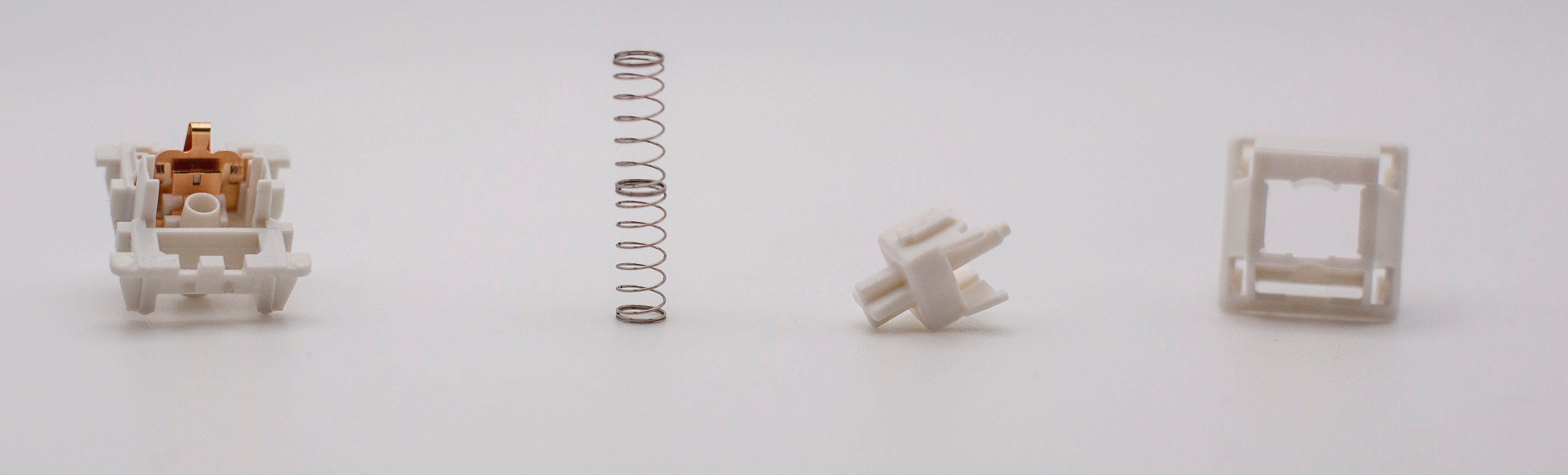 Neo White Linear Switches