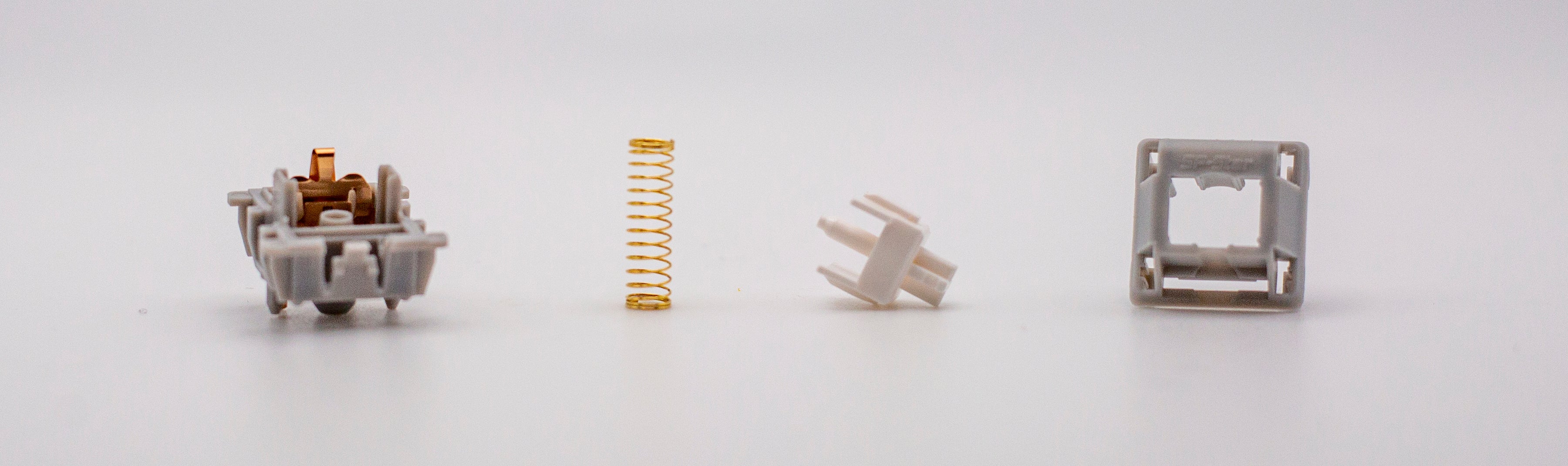 SP-Star Meteor White Linear Switches