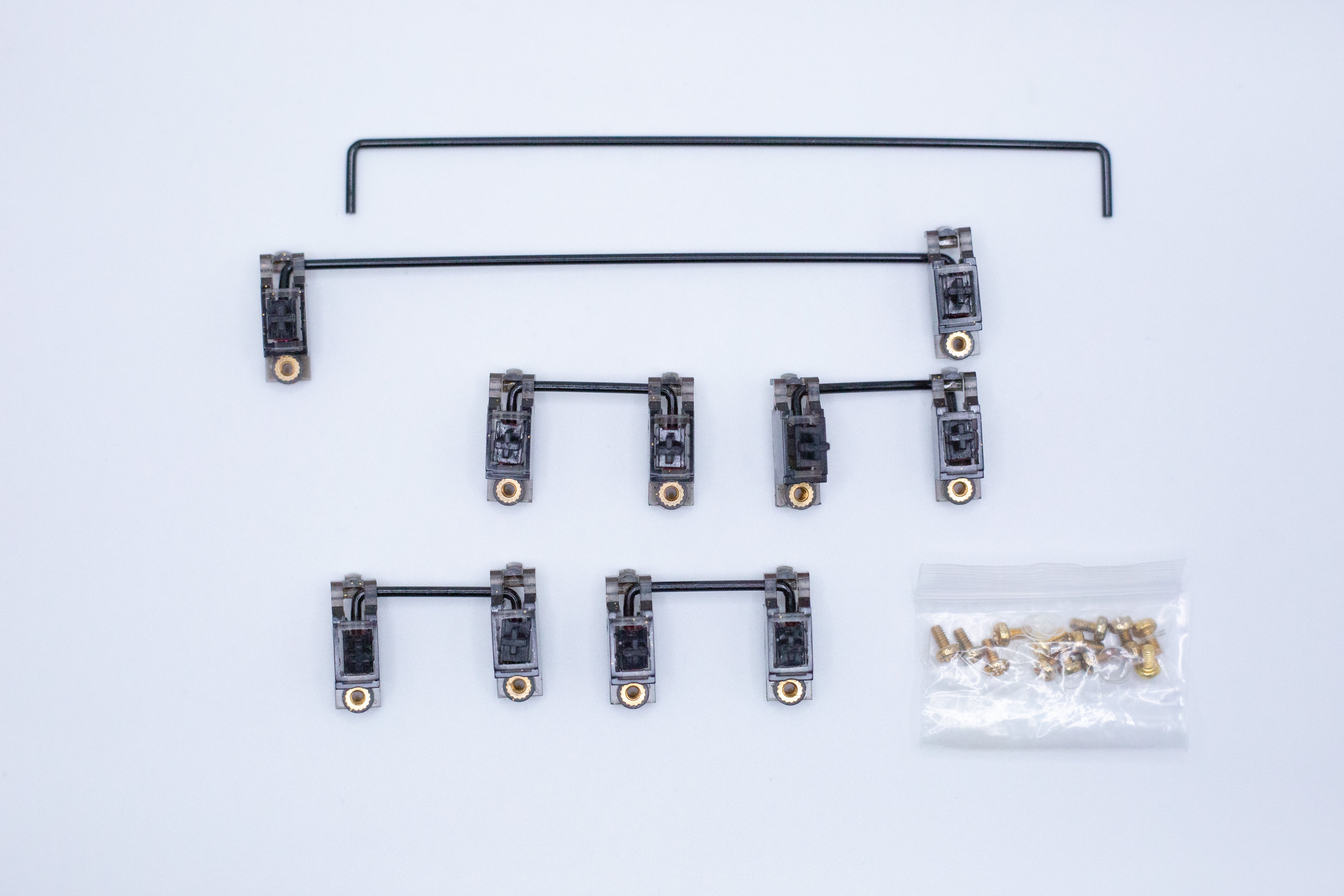 WS Stabilizers V3.1 Black Glitter