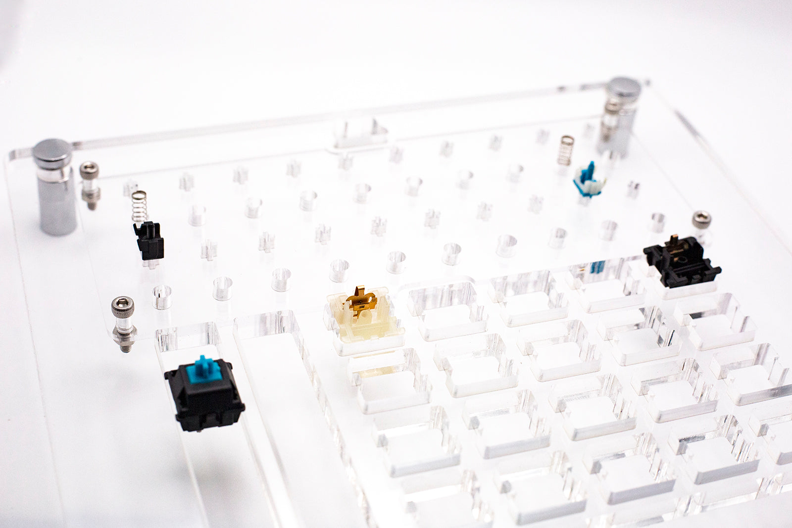 20 acrylic lubricant switch station