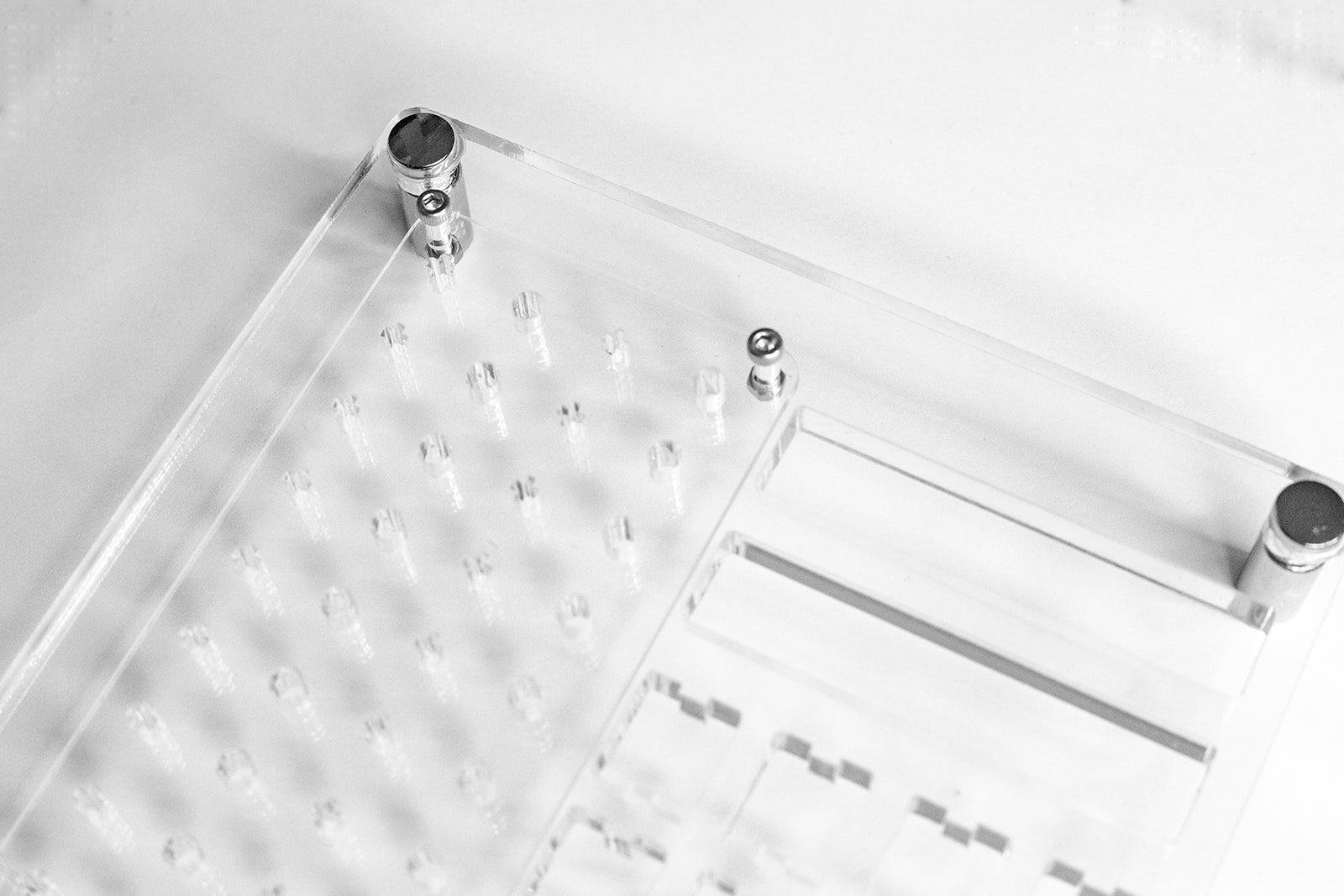 36 acrylic lubricant switch station