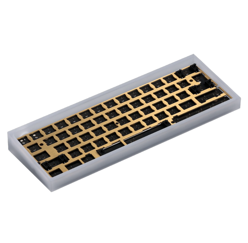 KBDFans DZ60 Soldered Mechanical Keyboard DIY Kit