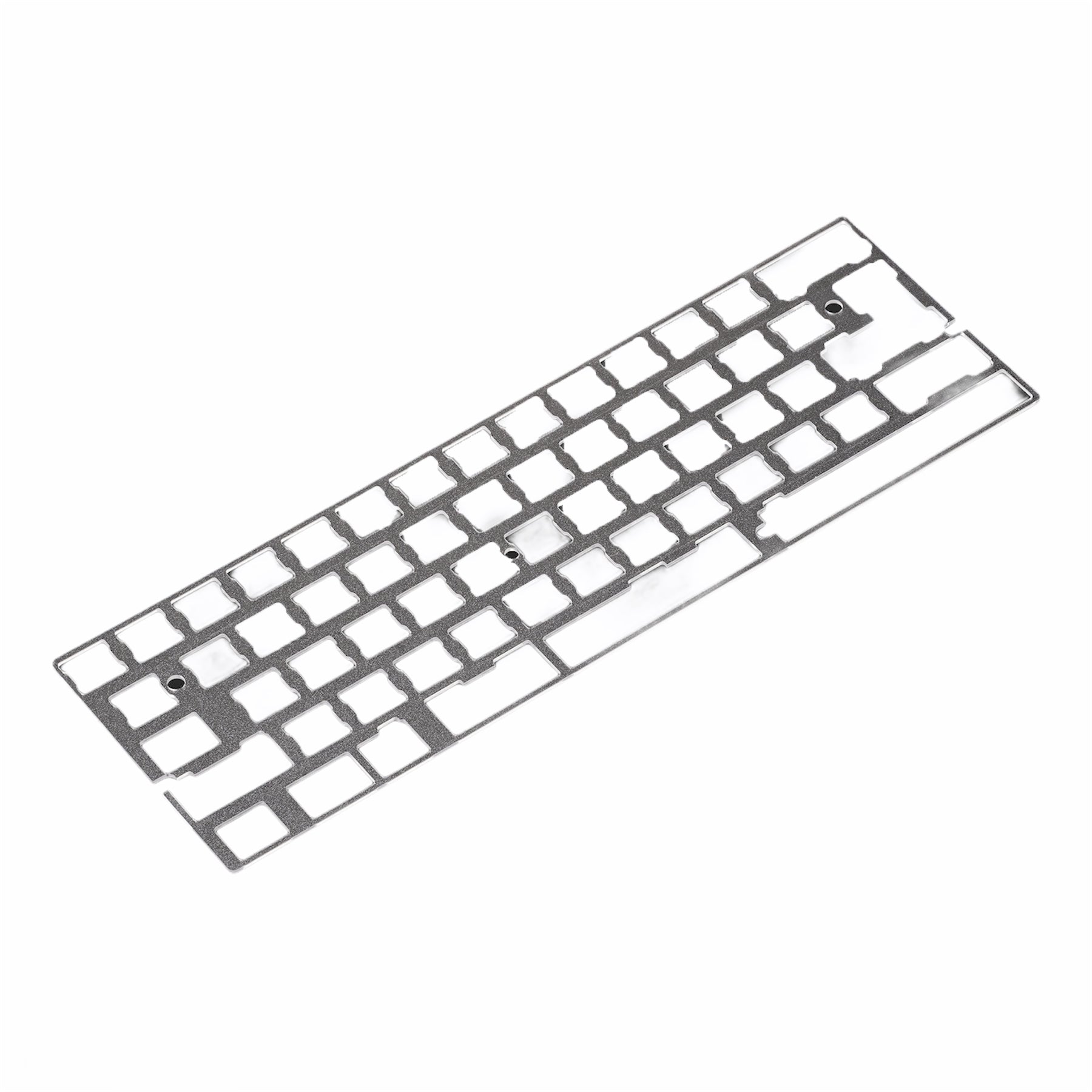 kbdfan dz60 60 aluminum plate