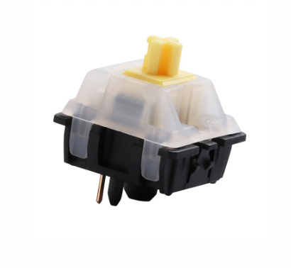 Hand-Lubed Gateron Milky Yellow Switches