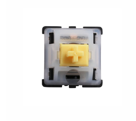 Hand-Lubed Gateron Milky Yellow Switches