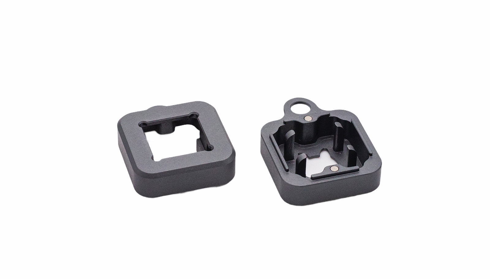 2 in 1 aluminum switch opener gray grey