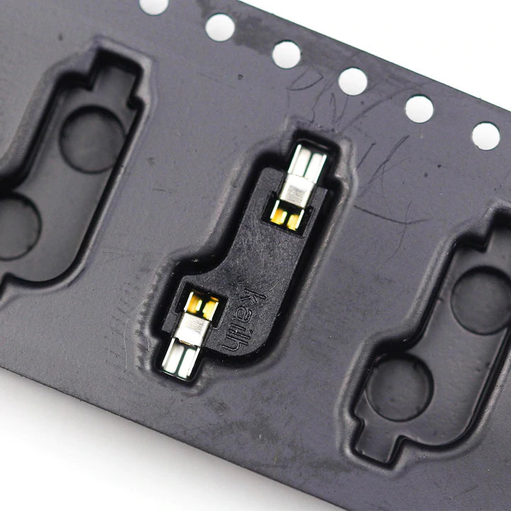 kaihl hot swap sockets close up