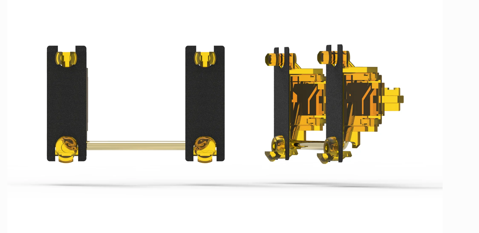 KBDfans Stabilizers Foam Sticker (20Pcs)