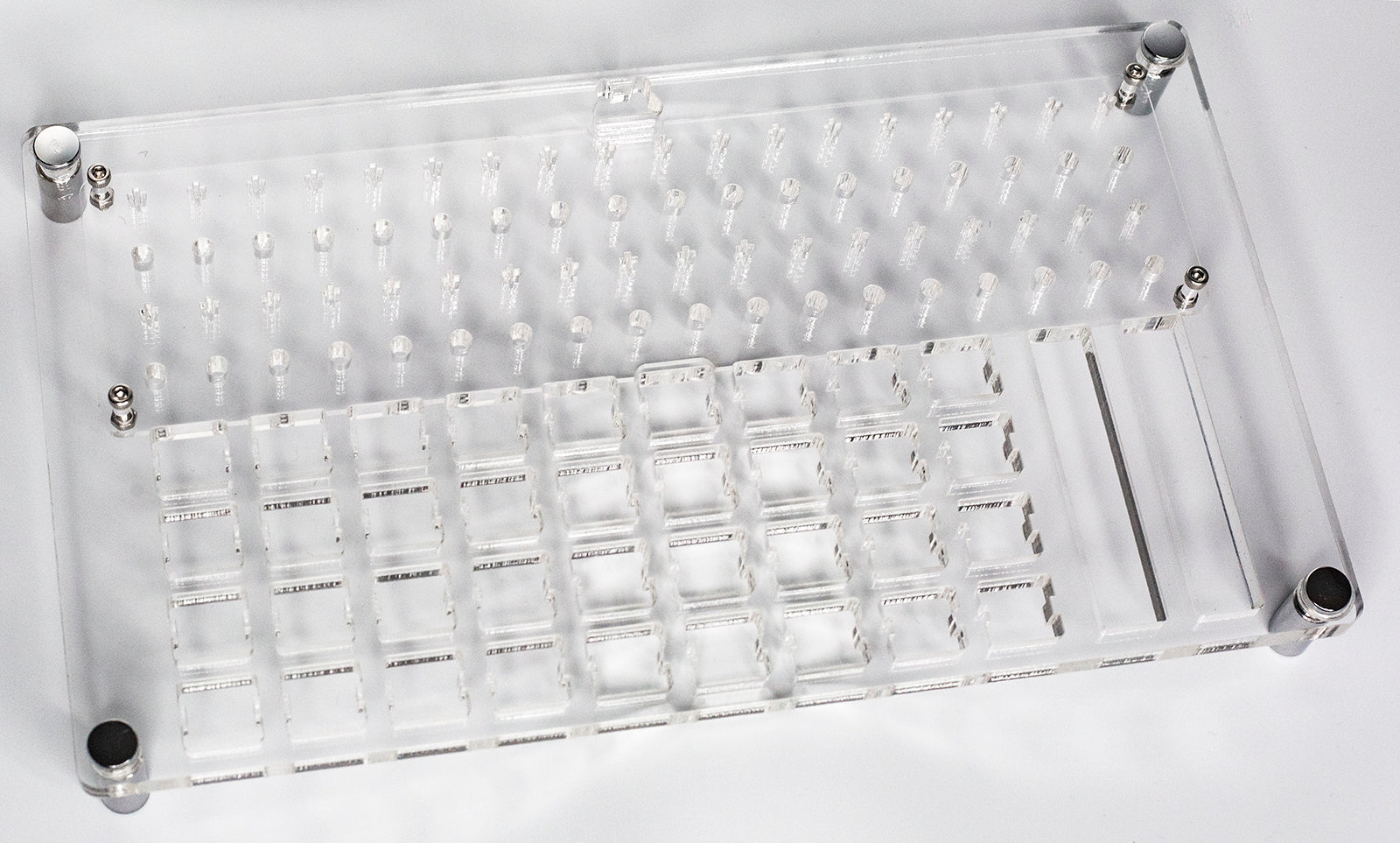 36 acrylic lubricant switch station