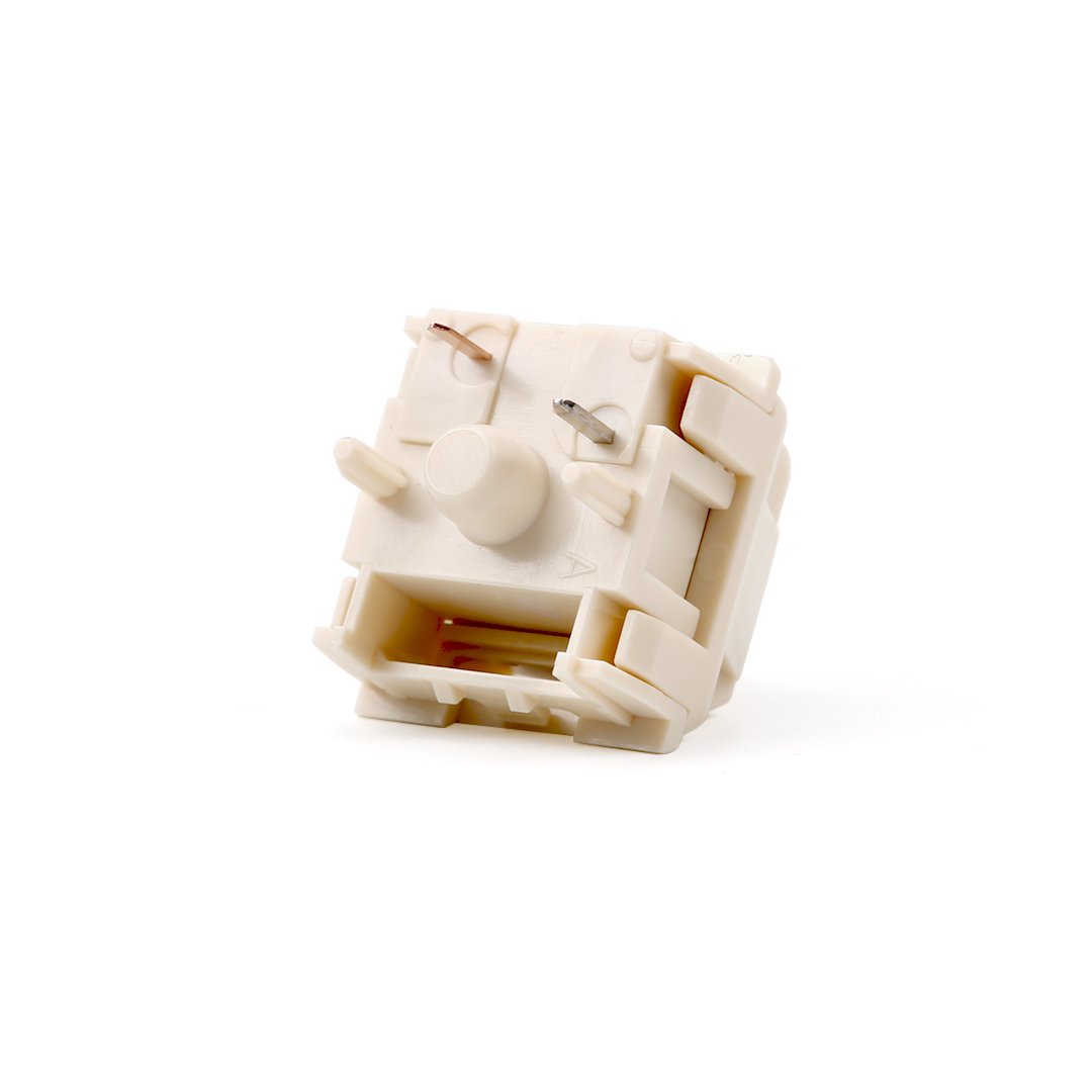novelkey x khail cream switches bottom