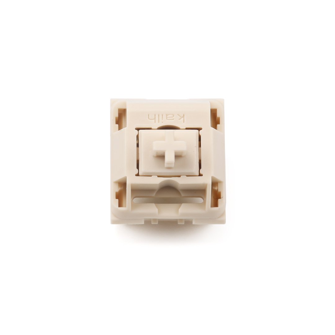 novelkey x khail cream switches top