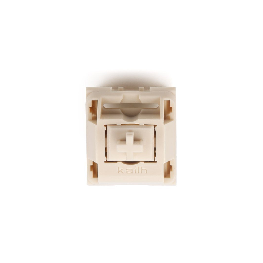 novelkey x khail cream switches top