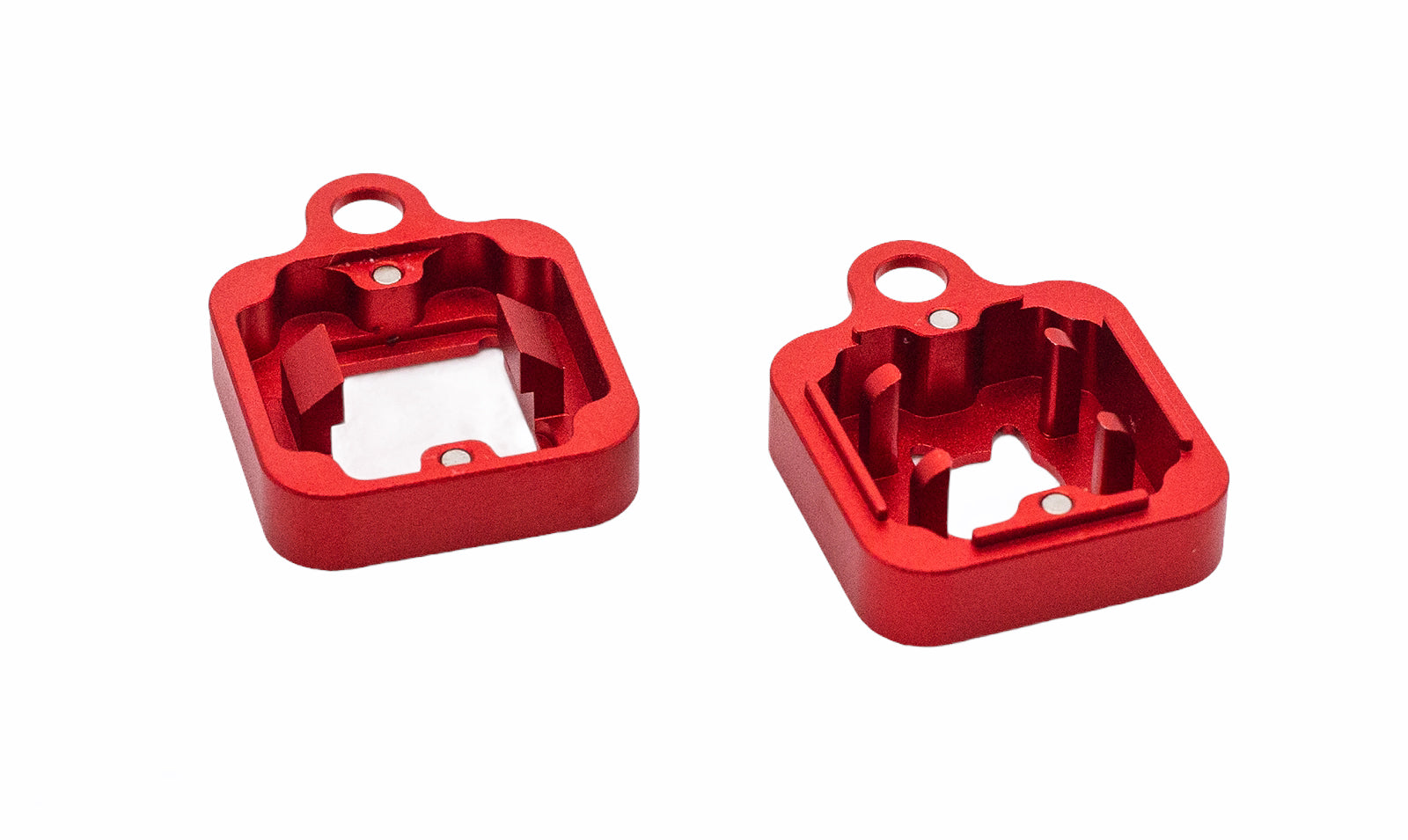 2 in 1 aluminum switch opener red