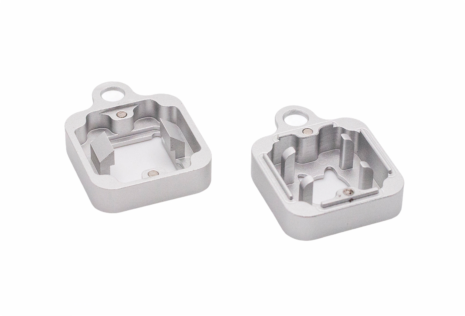 2 in 1 aluminum switch opener silver
