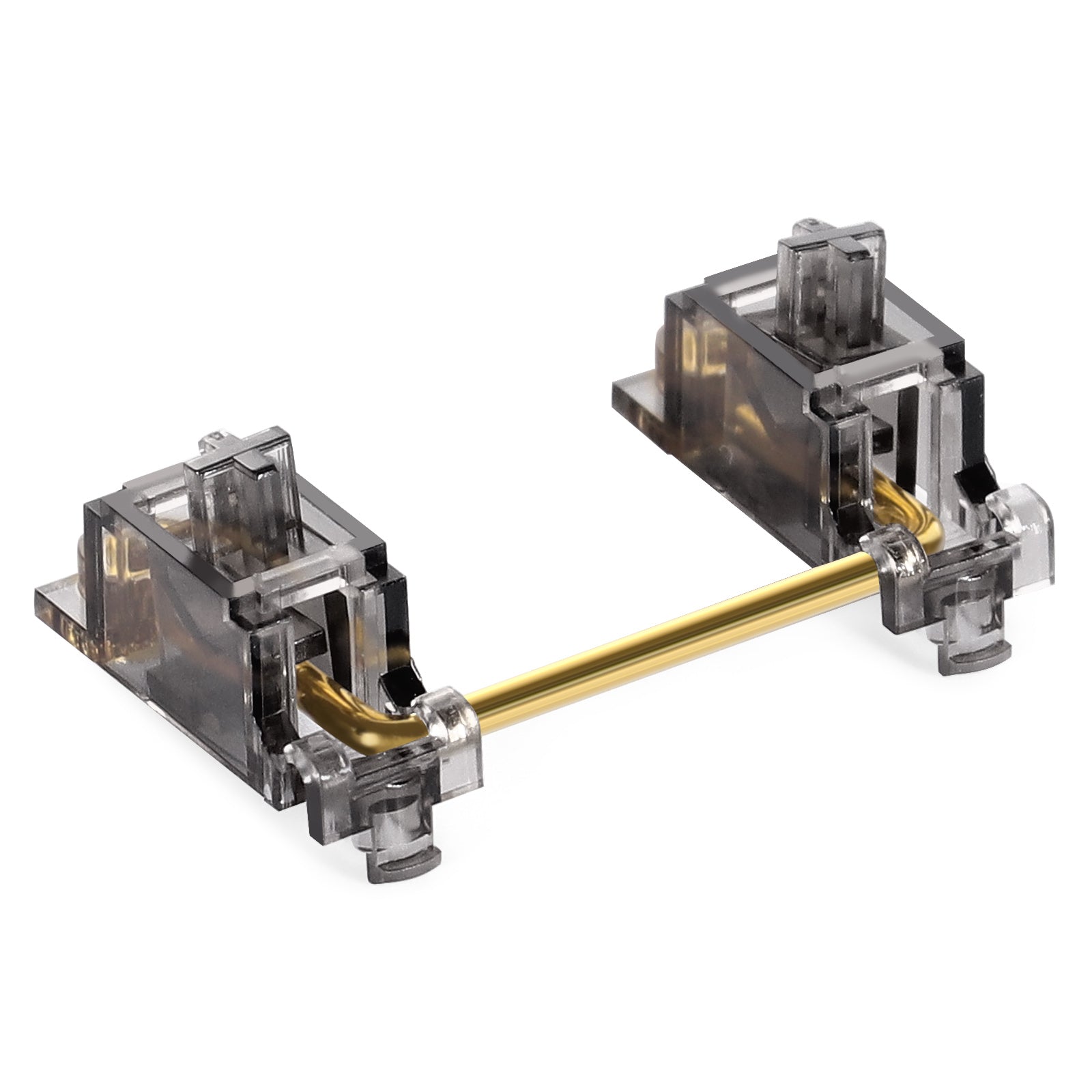 durock v2 screw in 2u smokey clear stabilizer
