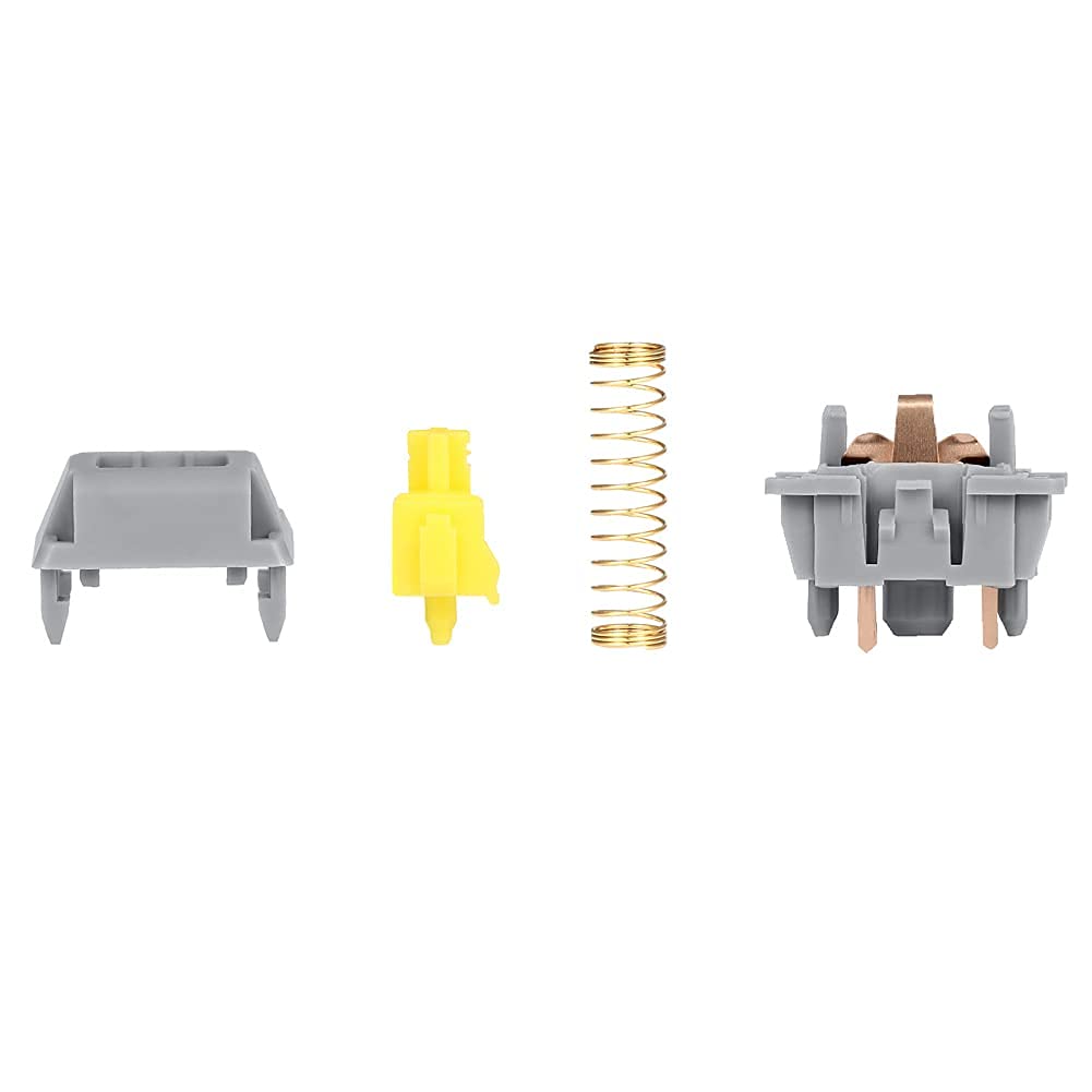 jwk durock t1 POM tactile switches stem spring