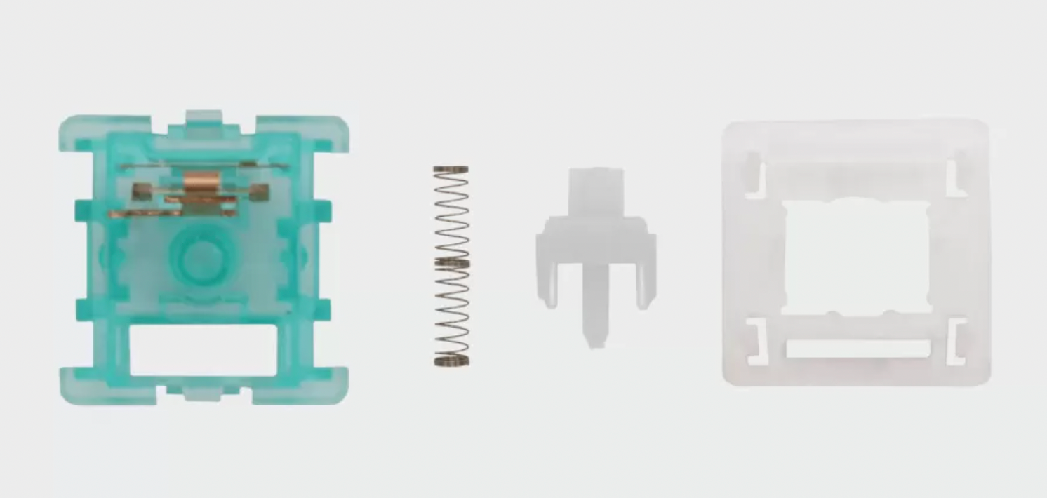 Tecsee Diamond Linear Switches