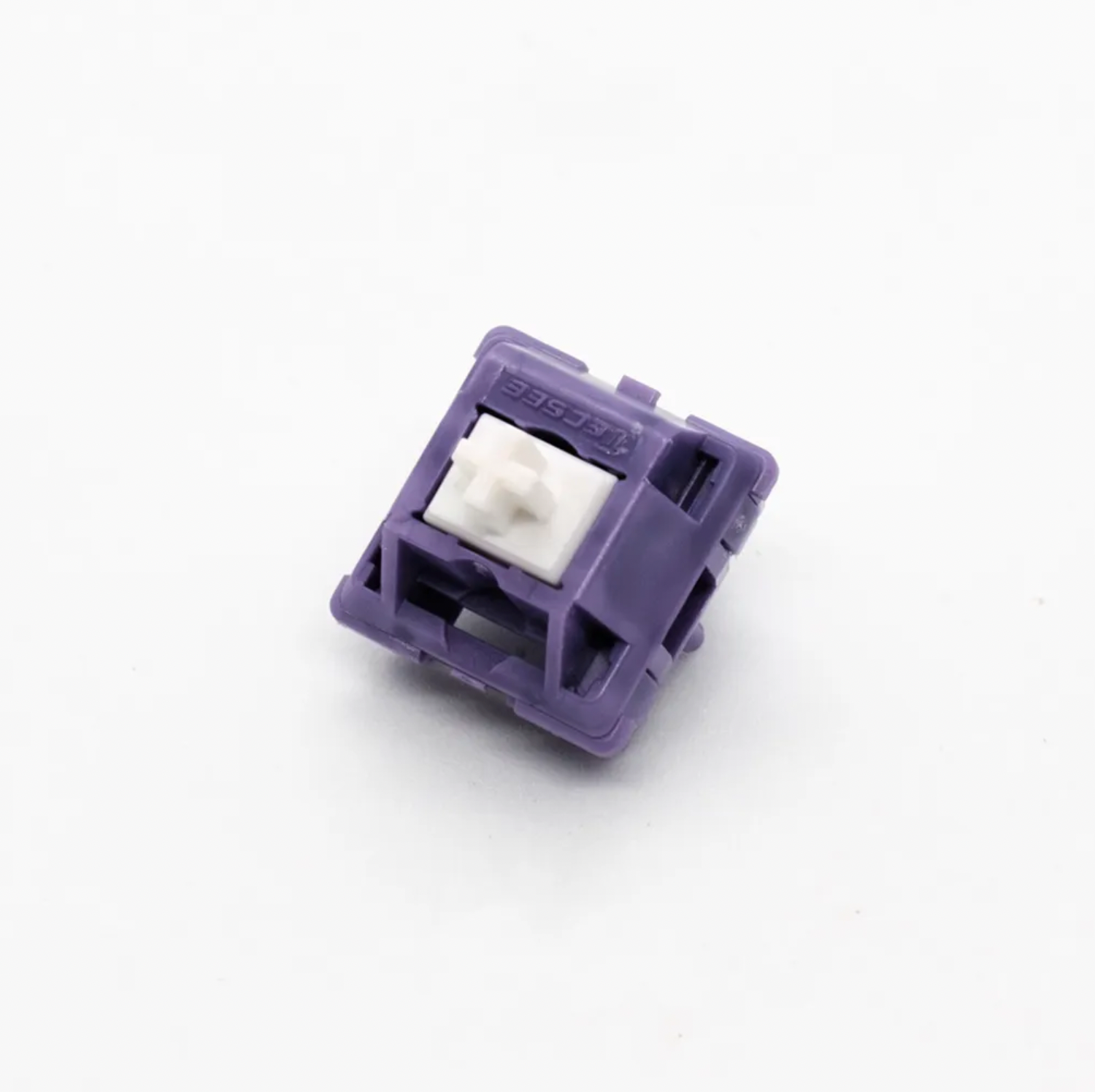 Tecsee Purple Panda Tactile Switches