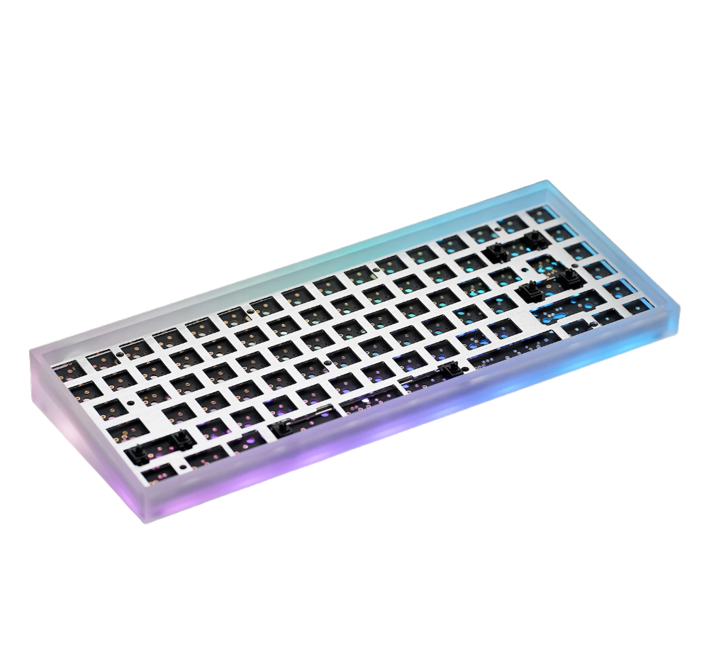 KBDFans TOFU84 75% Soldered Mechanical Keyboard DIY Kit