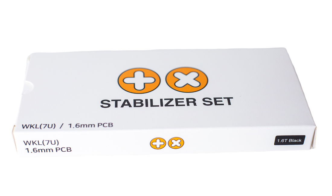 TX Stabilizers 7u 1.6t Black