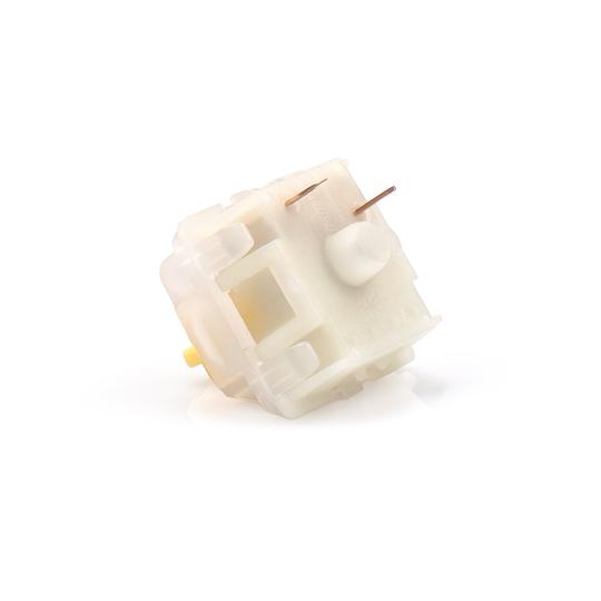 Gateron Caps Gold Yellow Switches - 35 Pack