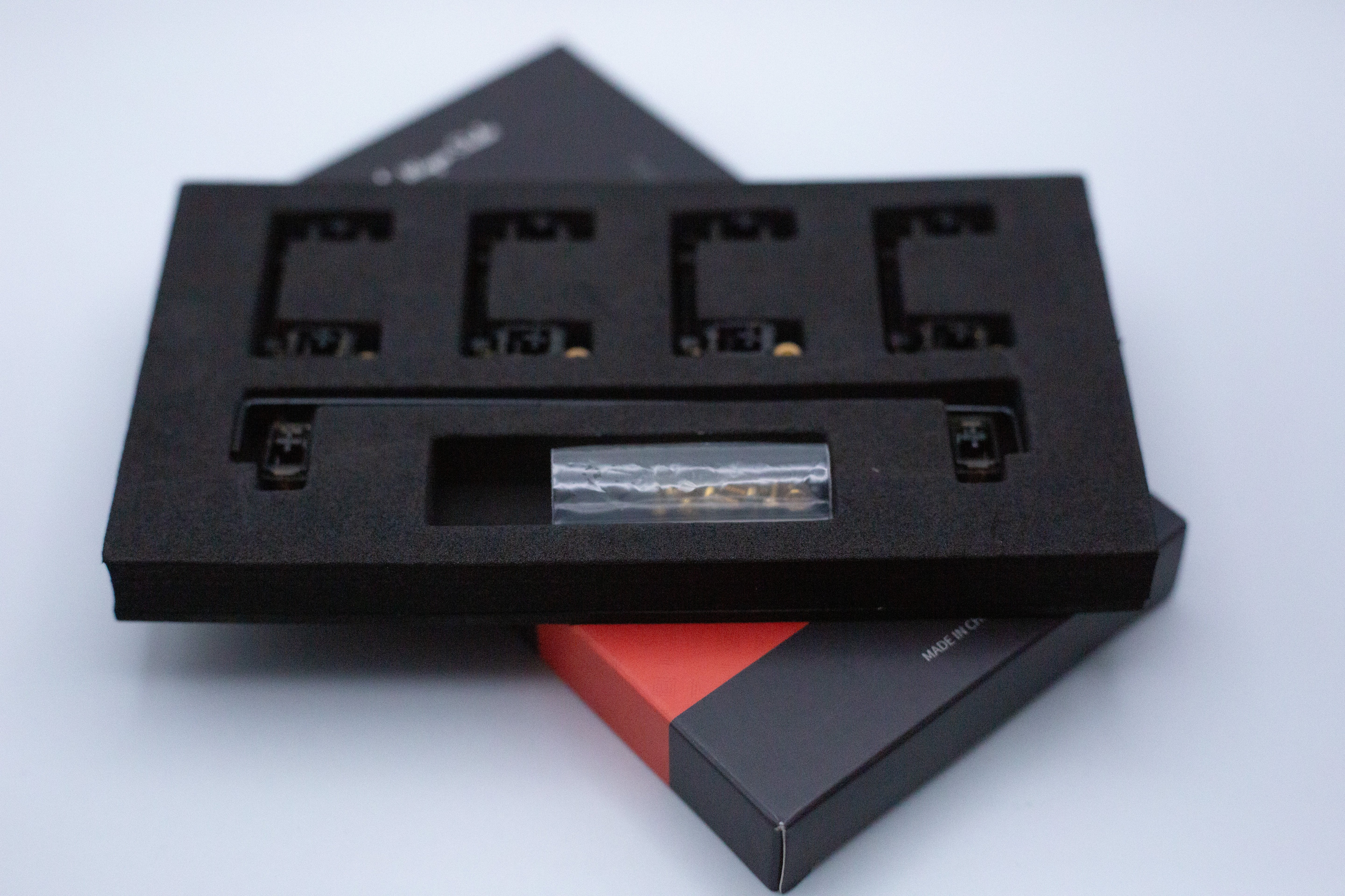 WS Stabilizers V3.1 Black Glitter