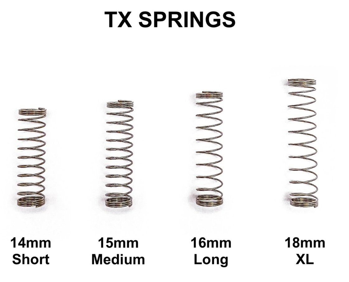 TX Springs (Extra Long)