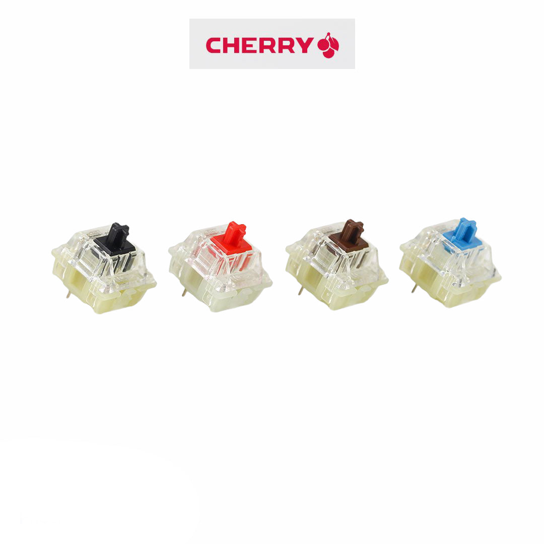 Cherry MX RGB Keyswitches - Plate Mount - 10 Pack (Cherry)