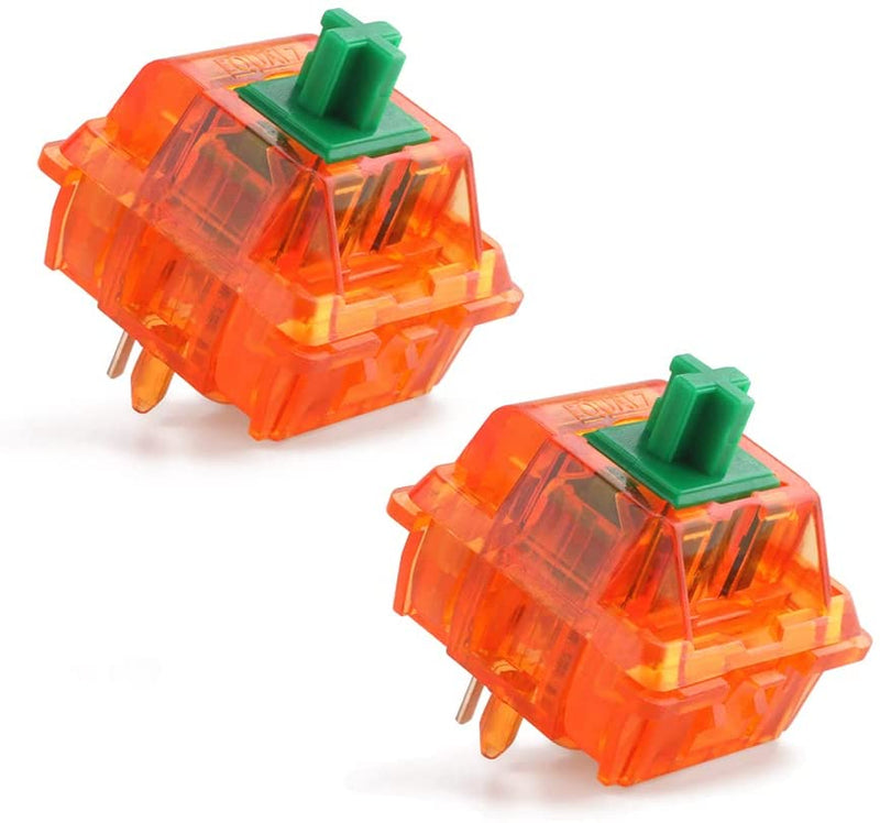 C³Equalz x TKC Tangerine Switches (15 Pack)