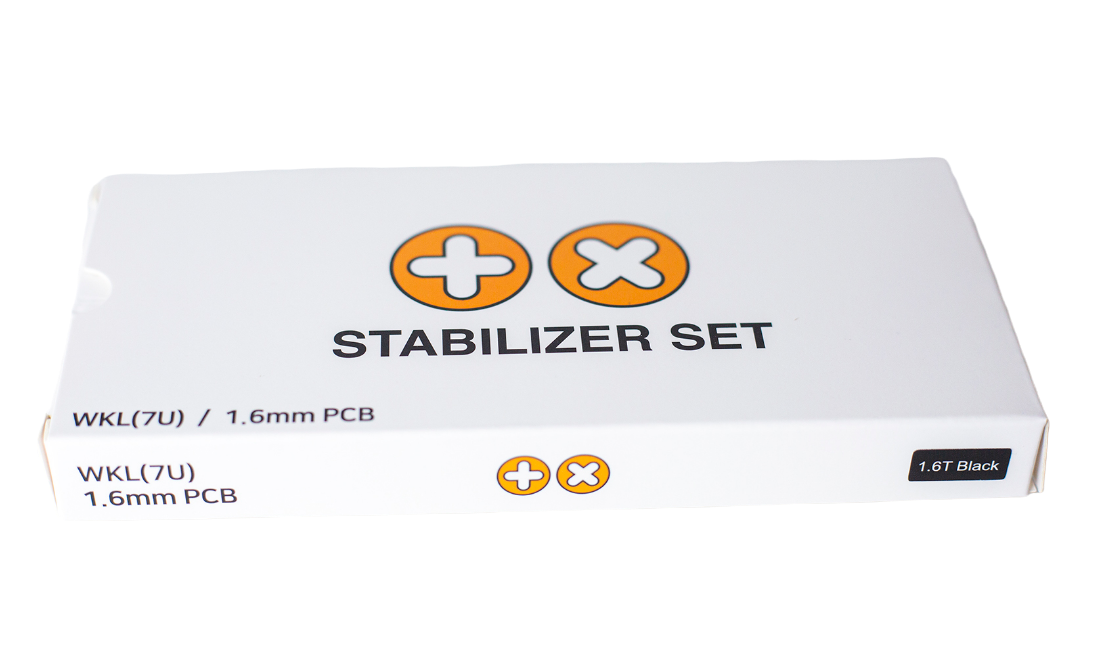 TX Stabilizers 7u 1.6t Black 