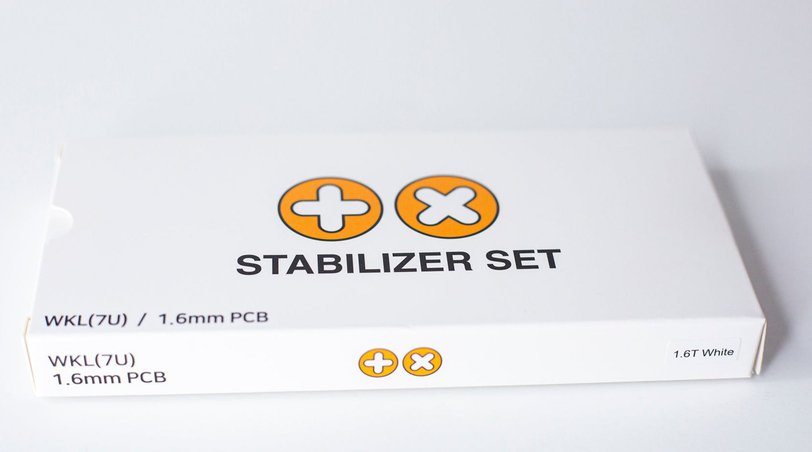 TX Stabilizers WKL 7u 1.6t White