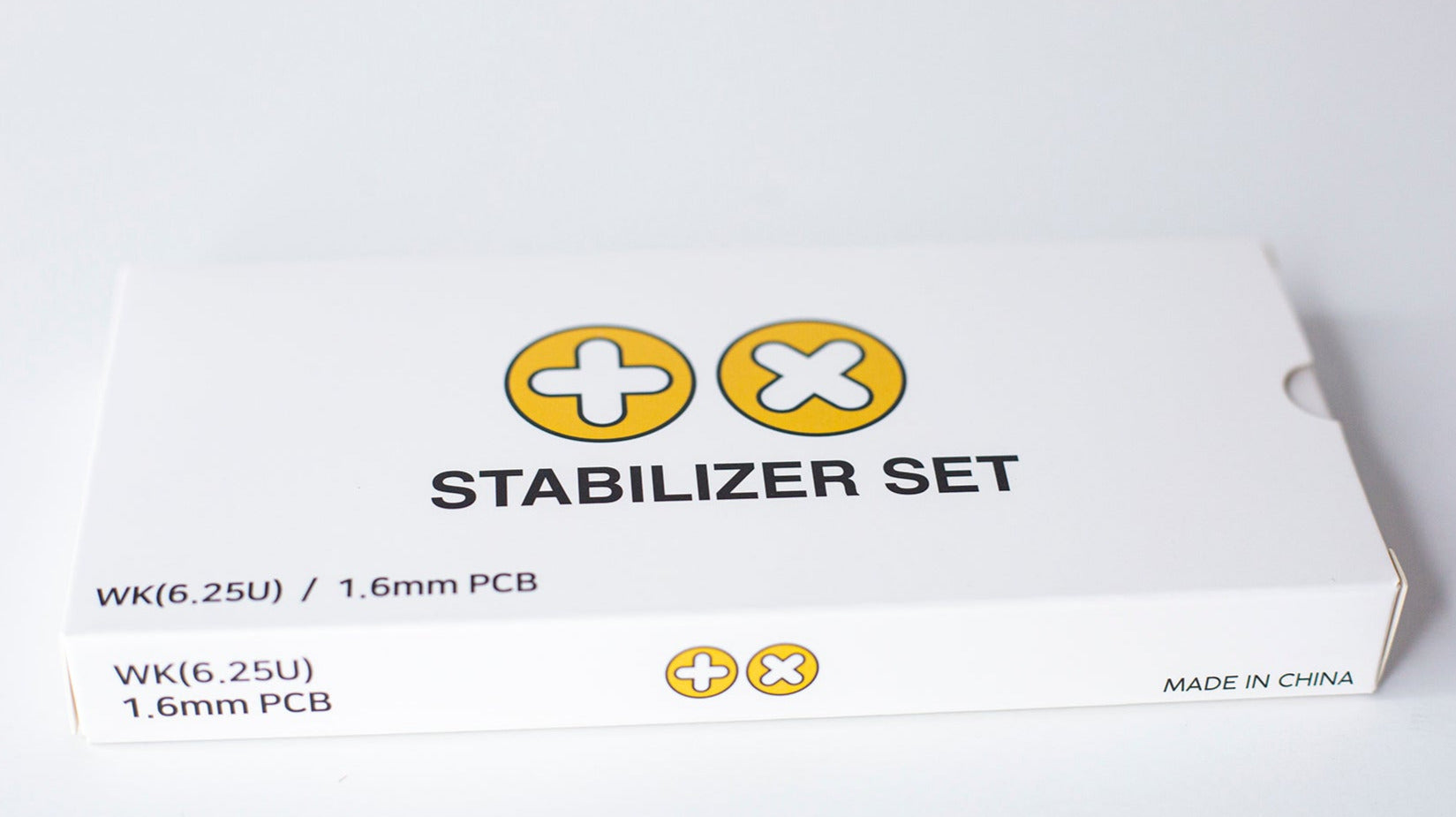 TX Stabilizers WK 6.25u 1.6t Black